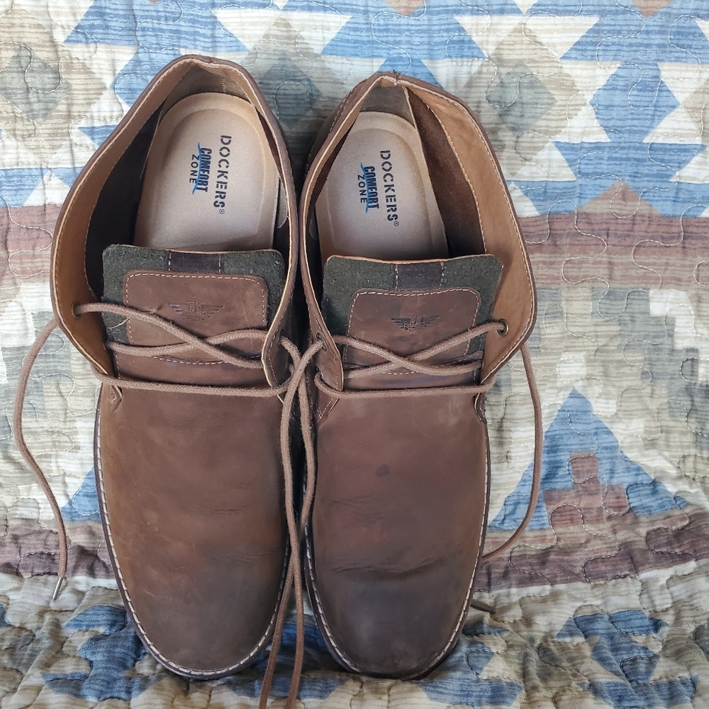 Men's Dockers Comfort Zone Leather Shoes